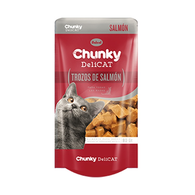 QUALITY SENS HFG - Comida húmeda 100% Natural 70 gr para Gatos y Gatitos, 6 recetas